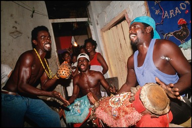 Cuban drummers