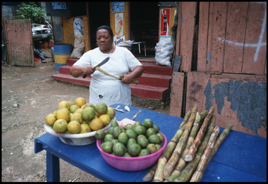 Sugar Cane Seller