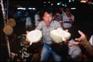 Durian Seller