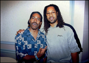 Kurtis Blow and Kool Herc