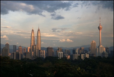 Kuala Lumpur Skyline