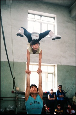 Chinese Acrobats