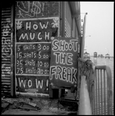 Shoot The Freak (now sadly gone)