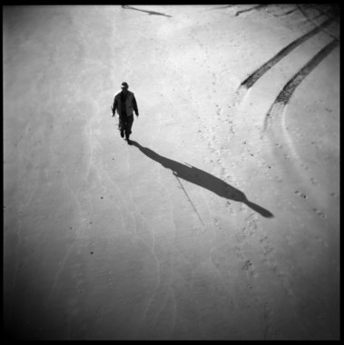 Fisherman on the Beach