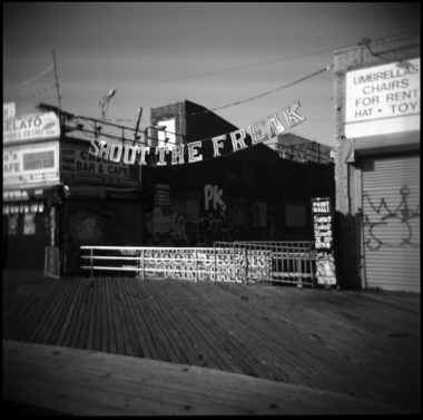 Shoot The Freak (now sadly gone)