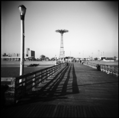 Parachute Jump and pier