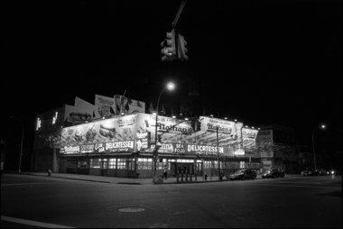 Nathan's at Night