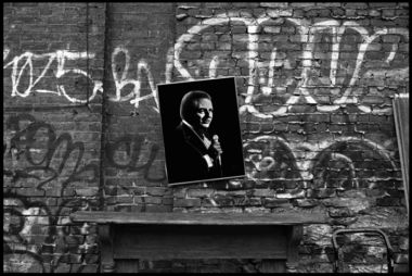 Frank Sinatra Painting