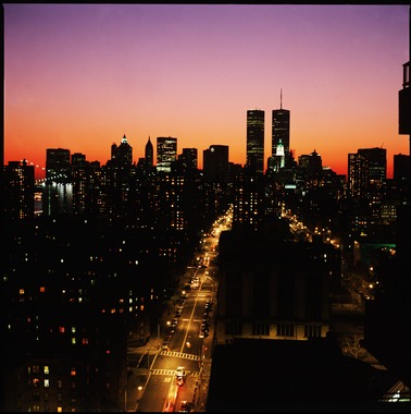 Downtown New York at Night