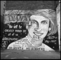 Princess Di Mural