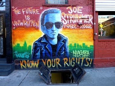 Joe Strummer Mural