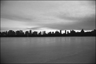 New York Skyline at sunset