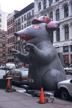 Inflatable Rat