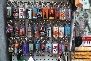 NYC Keyrings