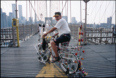 Puerto Rican Schwinn Club Bike Rider