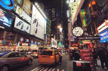 West 42nd Street & 8th Ave