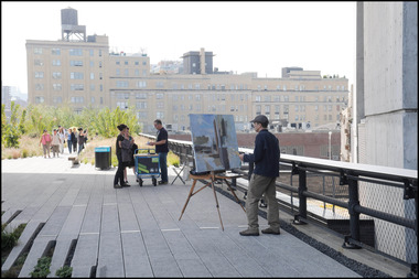 Highline Elevated Park