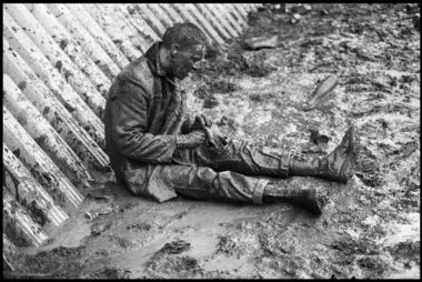 Muddy Glastonbury Fan
