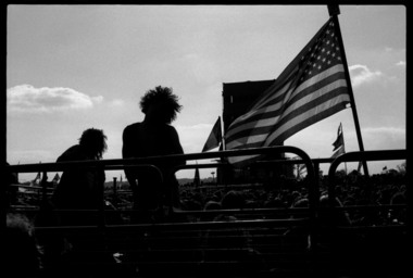 Fans at Reading Festival