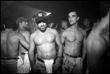 Men at the Tunnel Club