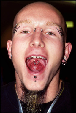 Pierced Man