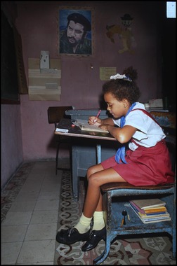 Cuban Schoolgirl
