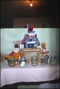 Santeria Shrine