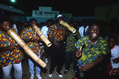 Haitian Musicians