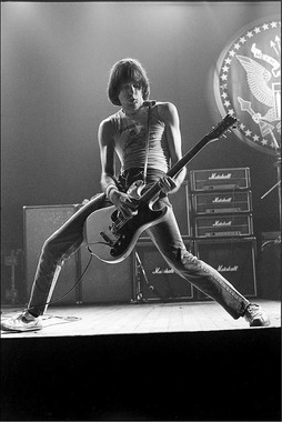 Johnny Ramone of The Ramones