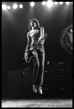 Johnny Ramone of The Ramones