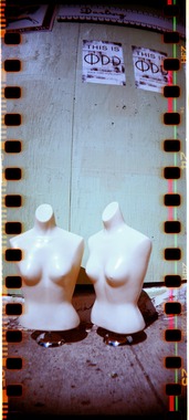 Two Mannequins