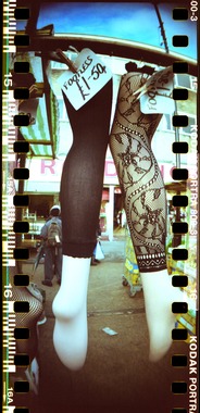 Legs on Ridley Road Market