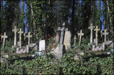 Highgate Cemetery 3D