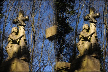 Highgate Cemetery 3D