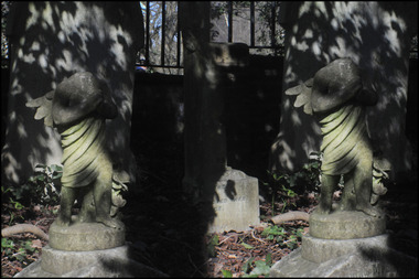 Highgate Cemetery 3D