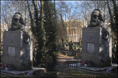 Karl Marx Grave