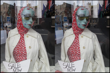 Holloway Road Vintage Shop Window 3D