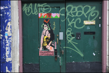 Amy Winehouse Mural