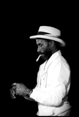 Lee 'Scratch' Perry smoke