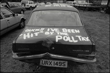Poll Tax Car