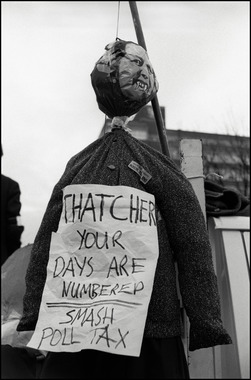 Poll Tax Demonstration