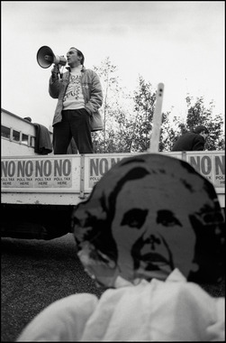 Poll Tax Demonstration