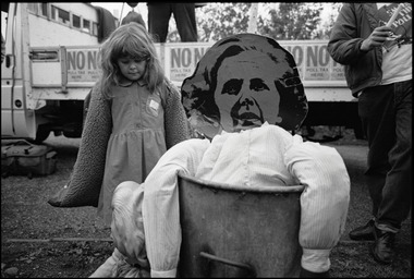 Poll Tax Demonstration