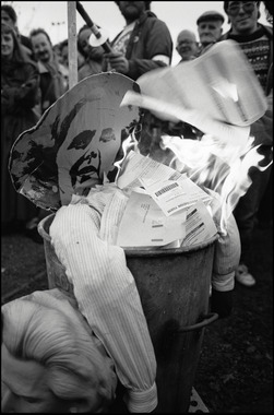 Poll Tax Demonstration