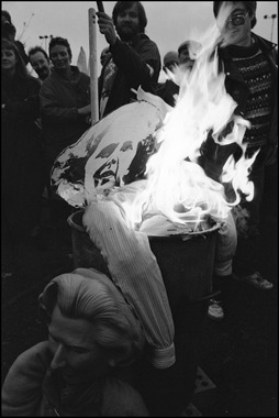 Poll Tax Demonstration