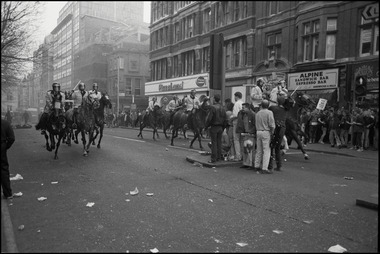 Poll Tax Demonstration