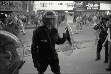 Poll Tax Demonstration