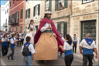 Gegants or Gigantes