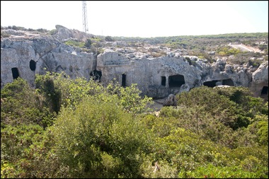 Necropolis Cala Morell