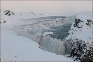 Gullfoss Waterfall